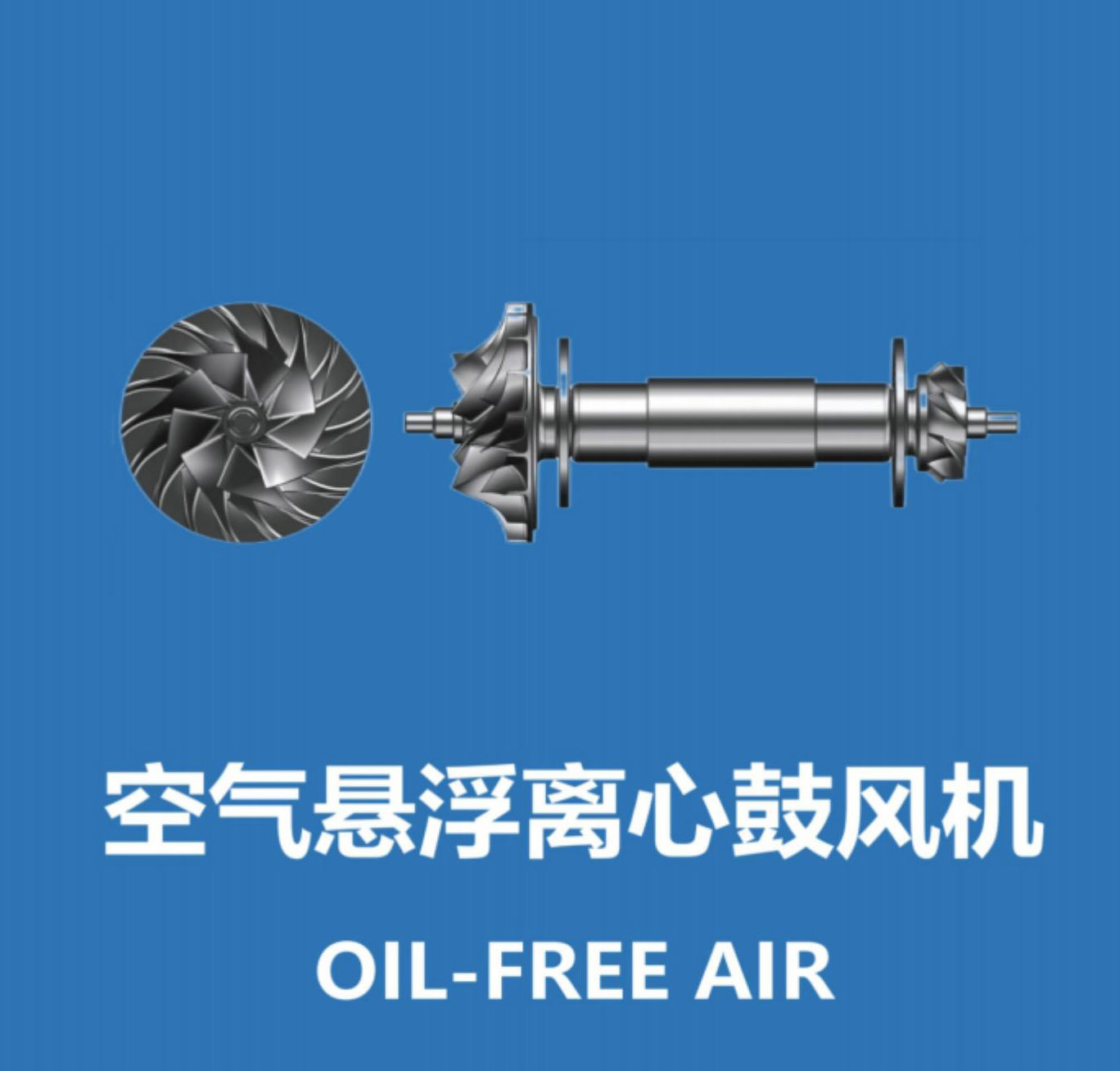 空氣(qì)懸浮鼓風機