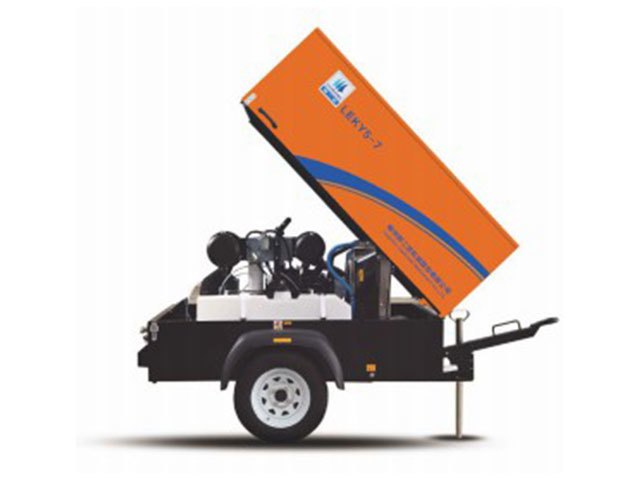 小型移動(dòng)螺杆空壓機