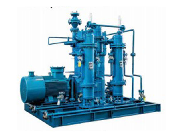 撬裝(zhuang)式無潤(rùn)滑壓縮(suō)機