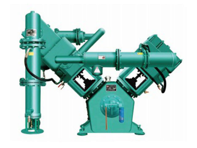 增壓機(ji)系列無潤滑壓(ya)縮機