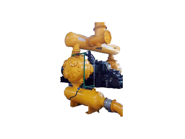 DW系列無(wu)潤滑壓縮機